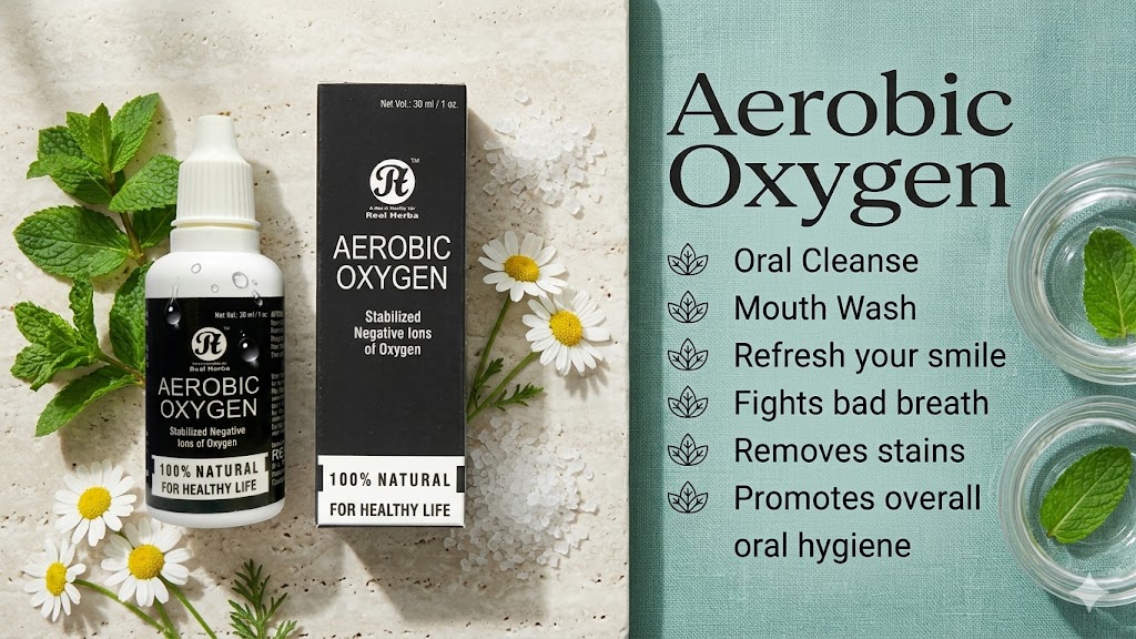 Aerobic Oxygen Oral Cleanse