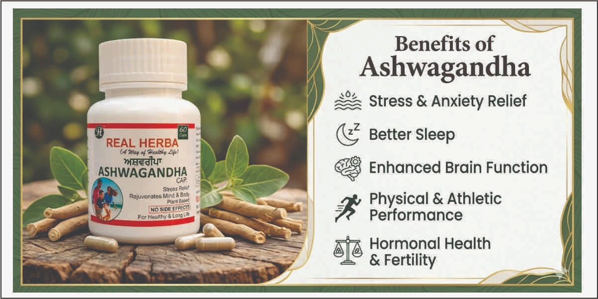 Real Herba Ashwagandha Capsules