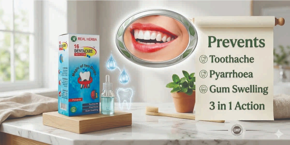 16 DentaCare Tooth Lotion