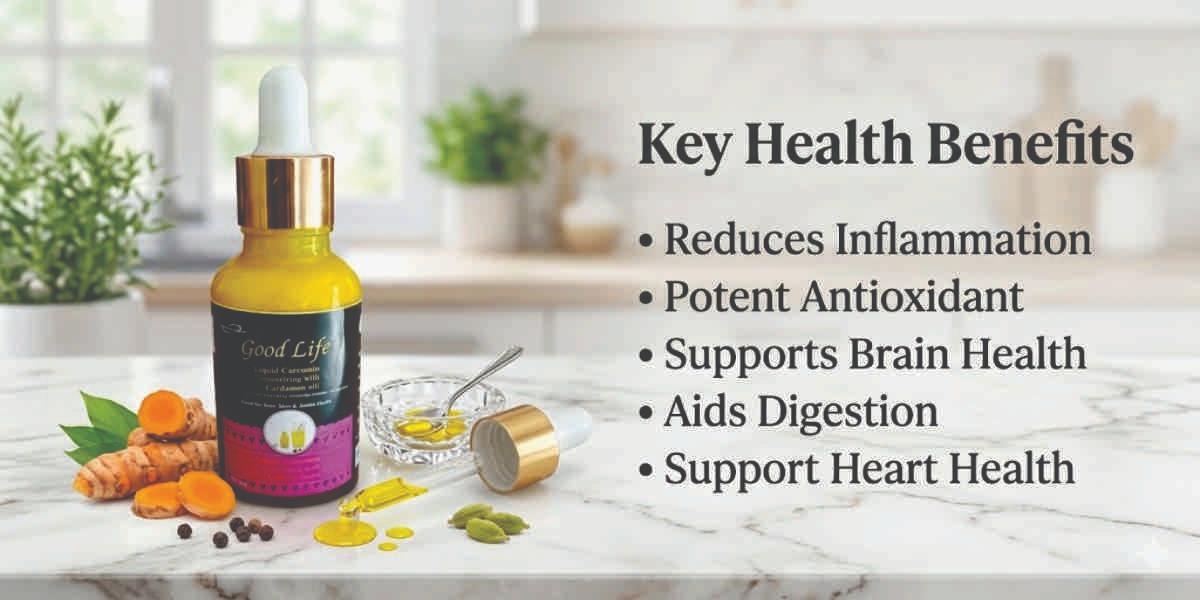 Good Life Liquid Curcumin